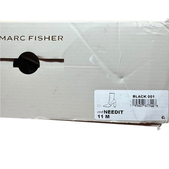 Marc Fisher Needit Faux Suede Ankle Boots - Picture 9 of 11